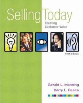 Hardcover Selling Today: Creating Customer Value Book