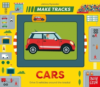 Board book Make Tracks: Cars Book
