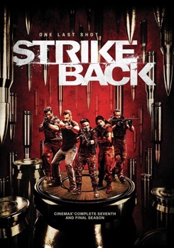 DVD Strike Back: Cinemax Season Seven Book