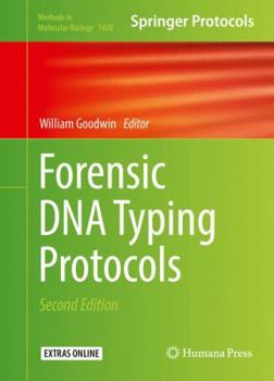 Hardcover Forensic DNA Typing Protocols Book