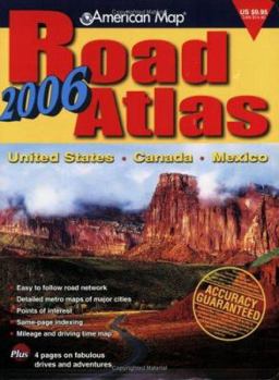 Paperback Road Atlas Book