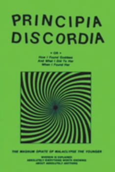 Paperback Principia Discordia Book