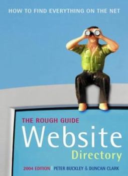 Paperback Rough Guide to Website Directory Book
