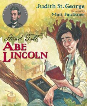 Hardcover Stand Tall, Abe Lincoln Book