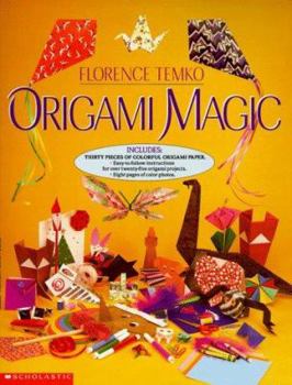 Paperback Origami Magic Book