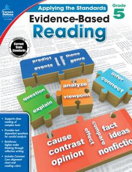 Paperback Evidence-Based Reading, Grade 5 Book
