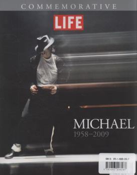Paperback Commemorative Life: Michael 1958-2009 Book