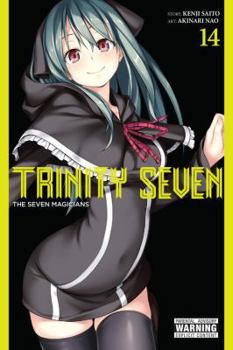 Paperback Trinity Seven, Vol. 14: The Seven Magicians Book