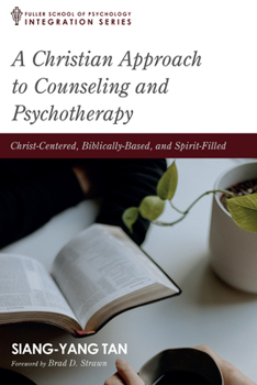 Paperback A Christian Approach to Counseling and Psychotherapy Book