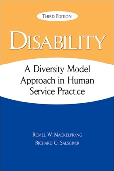 Paperback Disability: A Diversity Model Approach in Human Service Practice Book