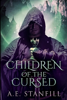 Paperback Children Of The Cursed: Large Print Edition [Large Print] Book