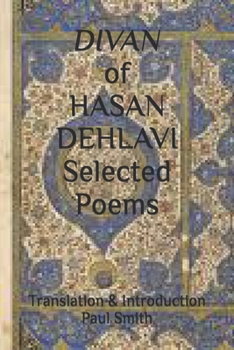 Paperback DIVAN of HASAN DEHLAVI Selected Poems Book