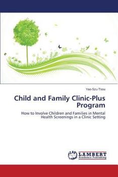 Paperback Child and Family Clinic-Plus Program Book