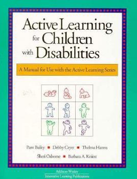 Paperback Active Learning for Children with Disabilities Book