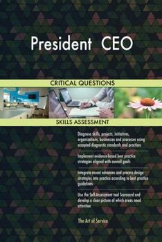 Paperback President CEO Critical Questions Skills Assessment Book