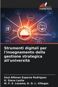 Paperback Strumenti digitali per l'insegnamento della gestione strategica all'università [Italian] Book