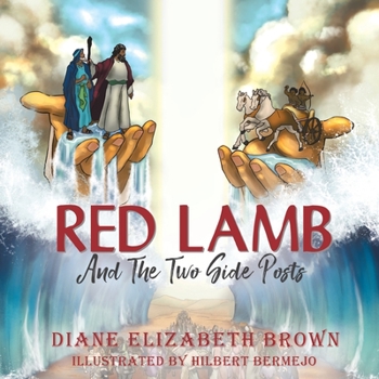 Paperback Red Lamb: And The Two Side Posts Book