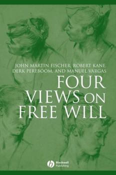 Paperback Four Views on Free Will Book