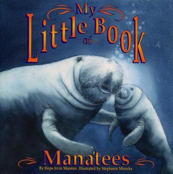 Paperback My Little Book of Manatees Book