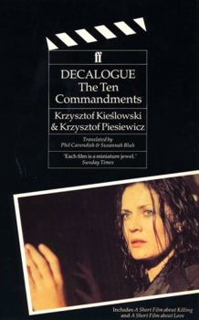 Paperback Decalogue: The Ten Commandments Book