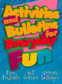 Paperback Activities and Bulletins for Everyday Fun Book