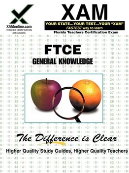 Paperback FTCE General Knowledge Book