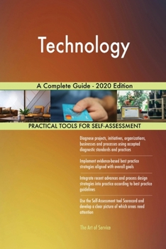 Paperback Technology A Complete Guide - 2020 Edition Book