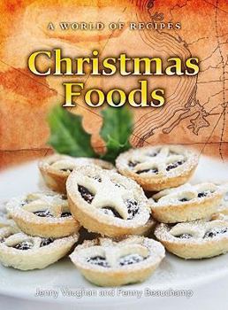 Hardcover Christmas Foods Book