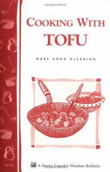 Paperback Cooking with Tofu Book