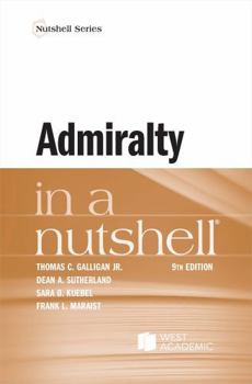 Paperback Admiralty in a Nutshell Book