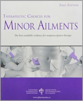 Paperback Therapeutic Choices for Minor Ailments Book
