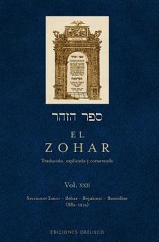 Hardcover Zohar, El XXII [Spanish] Book