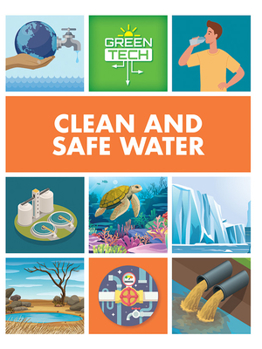 Paperback Clean and Safe Water Book