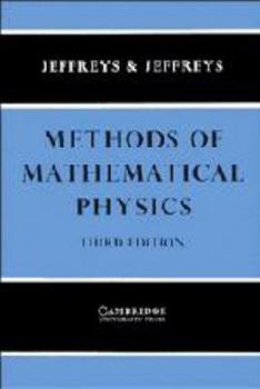 Hardcover Methods Mathematical Physics Book