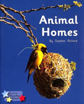 Paperback Animal Homes Book