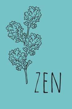 My Focus Word Journal: Zen: Yearly Focus Word Journal with Prompts and Motivational Quotes