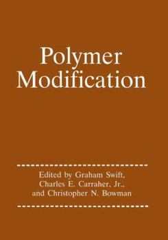 Paperback Polymer Modification Book