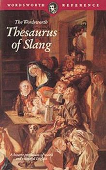 Paperback Thesaurus of Slang Book