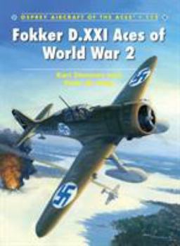 Paperback Fokker D.XXI Aces of World War 2 Book