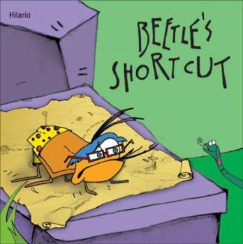 Board book Beetle's Short Cut Book