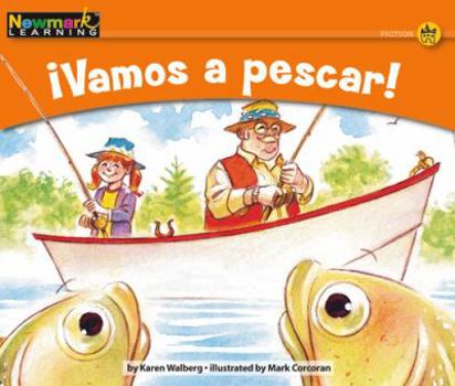 Paperback ?vamos a Pescar! Leveled Text [Spanish] Book