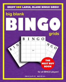 Big Blank Bingo Grids