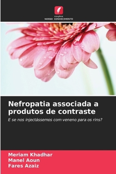 Paperback Nefropatia associada a produtos de contraste [Portuguese] Book