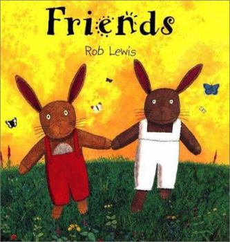 Hardcover Friends Book