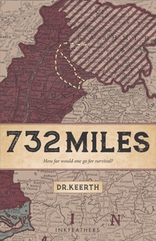 Paperback 732 Miles Book