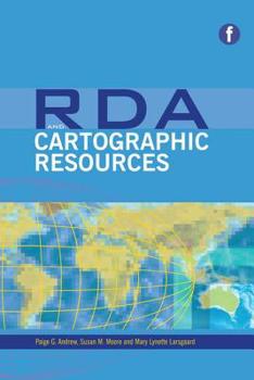 Paperback RDA and Cartographic Resources Book
