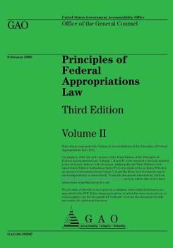 Paperback Principles of Federal Appropriations Law: Third Edition Volume II Book