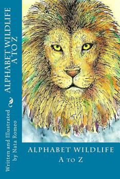 Paperback Alphabet Wildlife A to Z Book