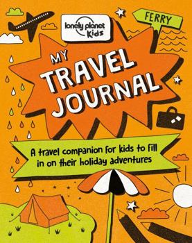 Paperback Lonely Planet Kids My Travel Journal Book