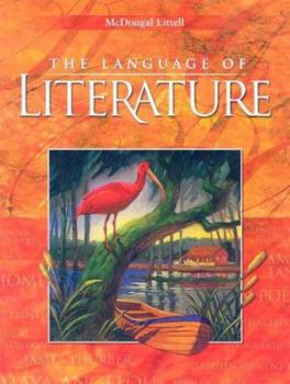 Hardcover The Language of Literature Book